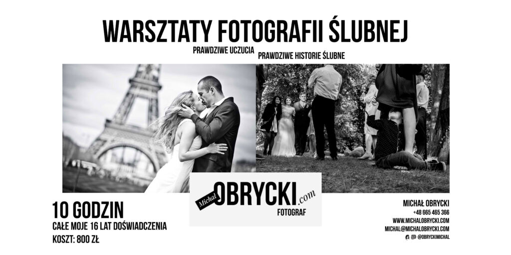 (Polski) Warsztaty fotografii ślubnej